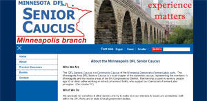 Minneapolis DFL Senior Caucus